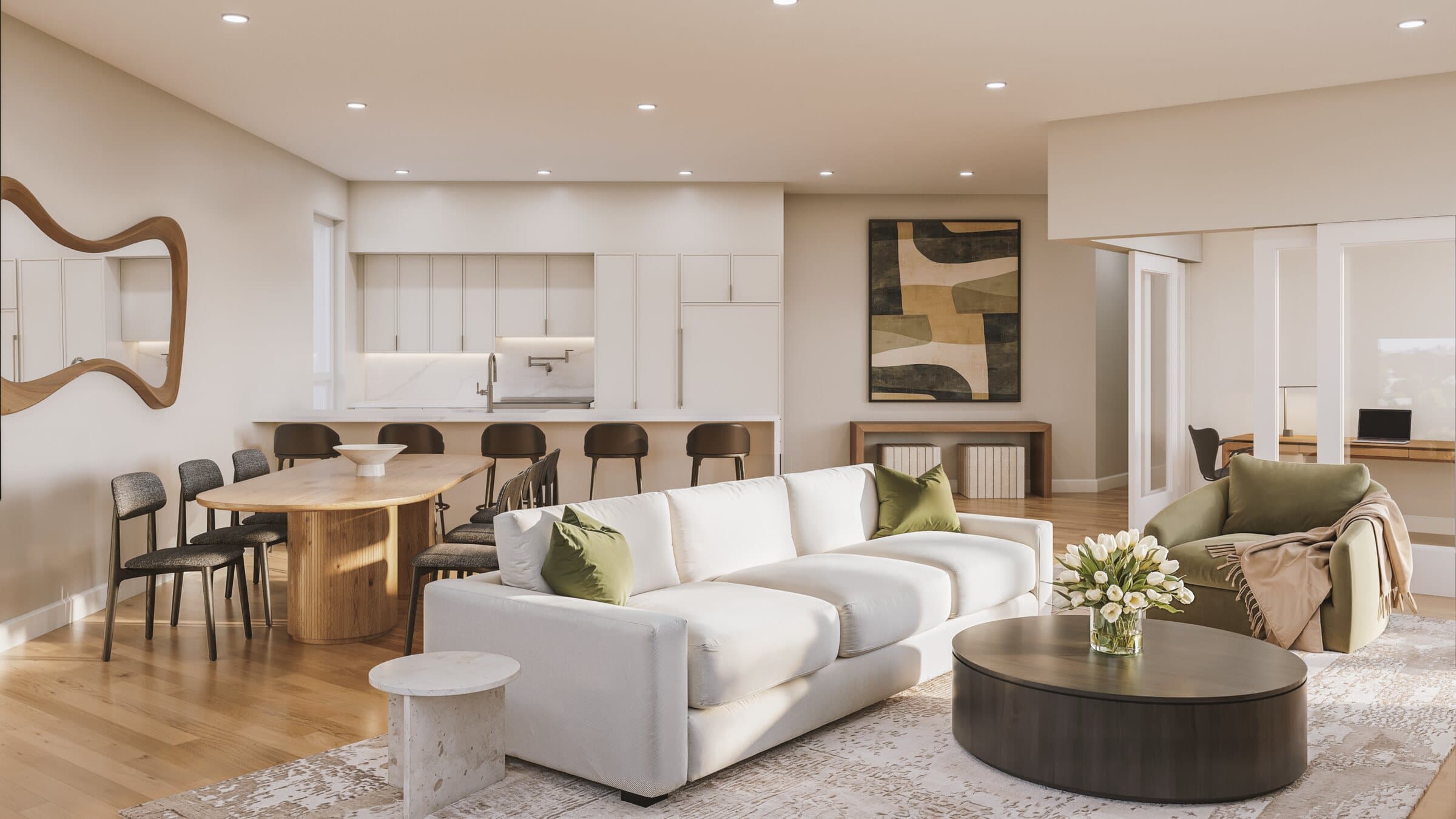 440 Granite Ave Living Room