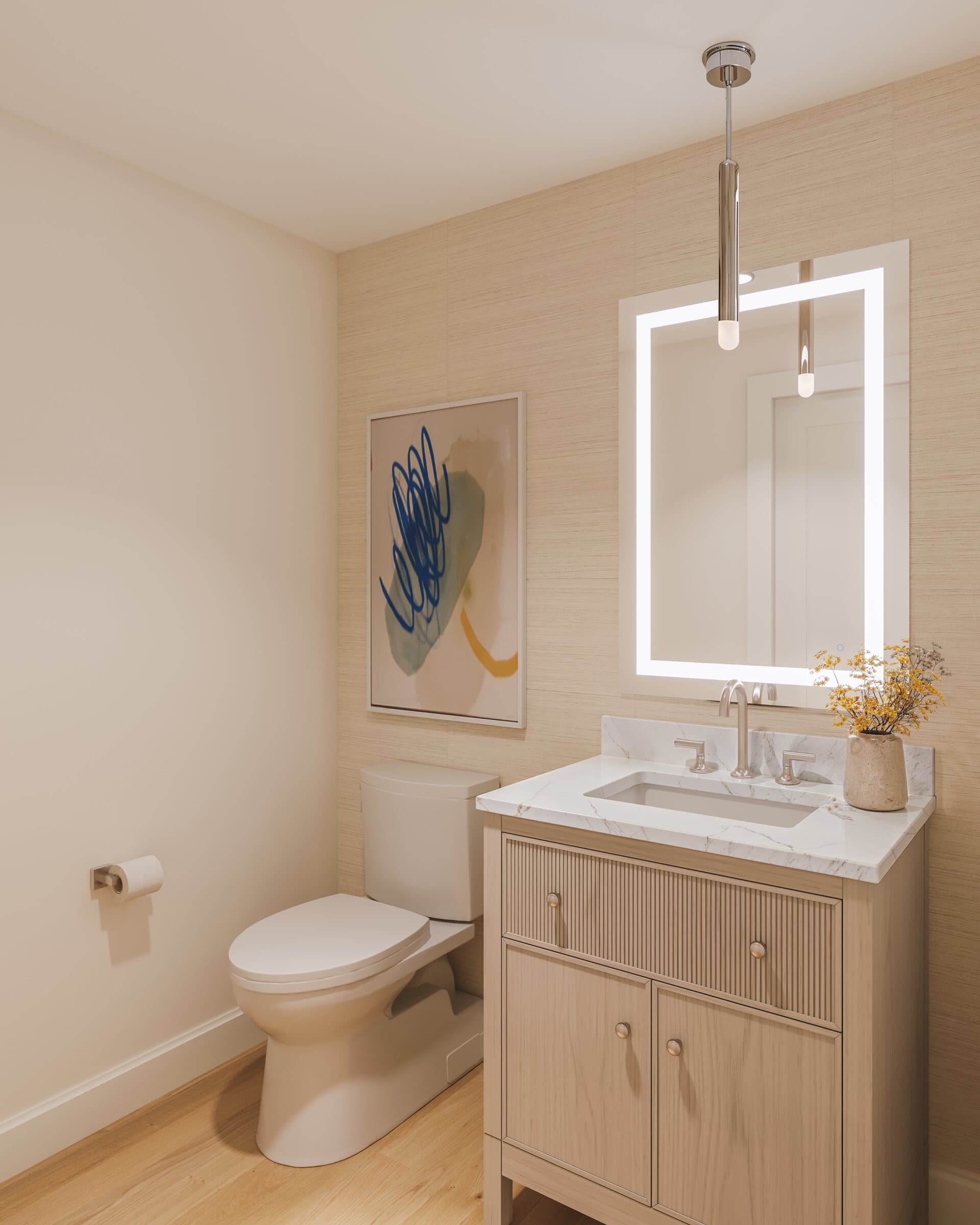 Powder Room