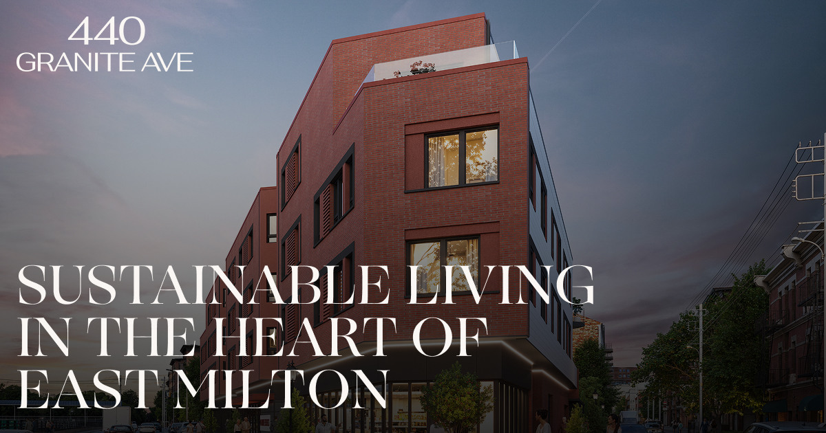 Visual Reference: 440 Granite Ave Luxury Condominiums In Milton Ma